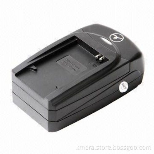 800mA Universal Camera Charger with DC Output Current, Fits for Samsung Digital Camera Batteries
